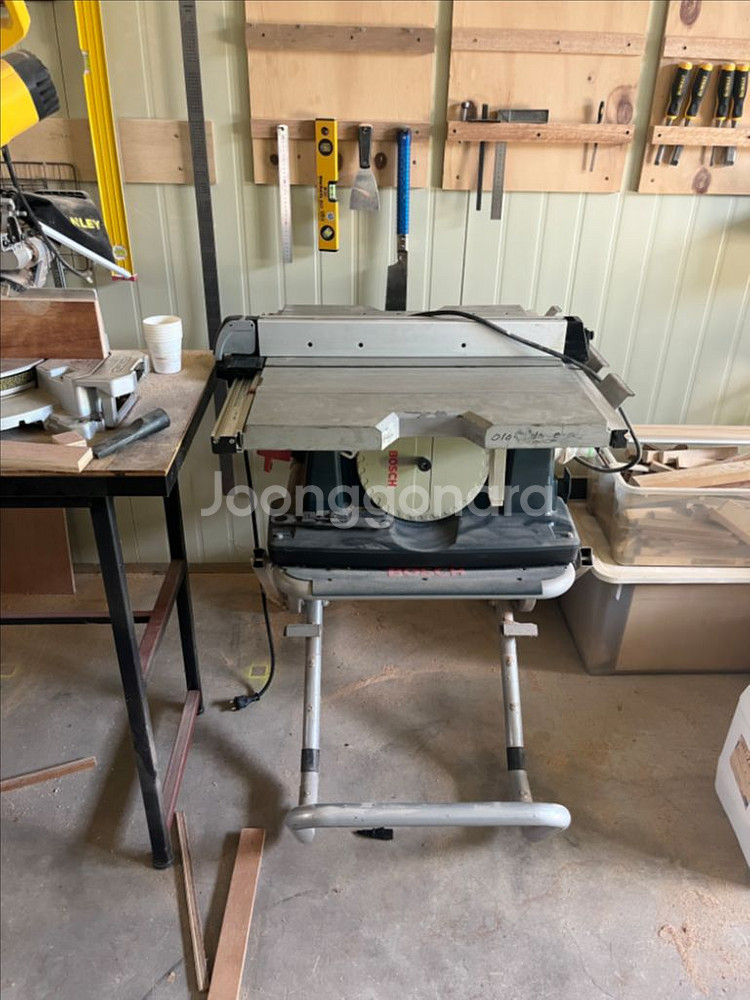 보쉬 테이블쏘 GTS10XC--2