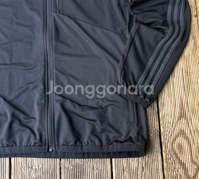아디다스 바람막이 후드 져지 105/XL--2