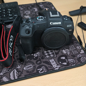 캐논 EOS R8 미러리스 카메라 풀박스, 민트급