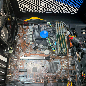 i3 8100 + MSI B360M PRO-VDH