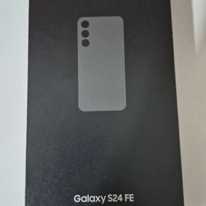 갤럭시S24FE 그라이파트 자급제 정품