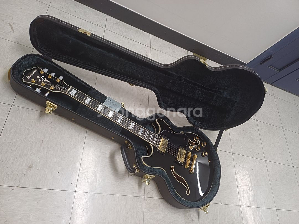 ibanez am-200 일렉기타--1