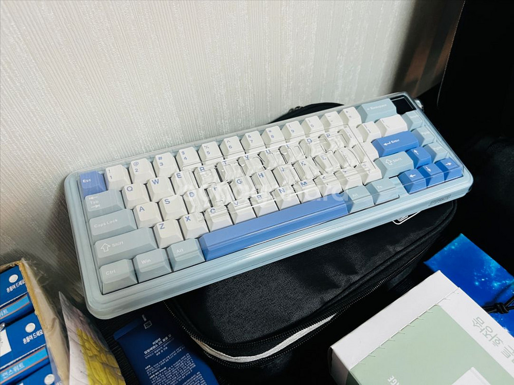 미사용 에포메이커 he65 mec 풀박스--0