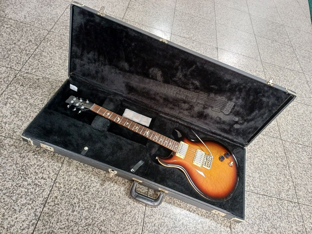 prs santana iii 일렉기타 이미지