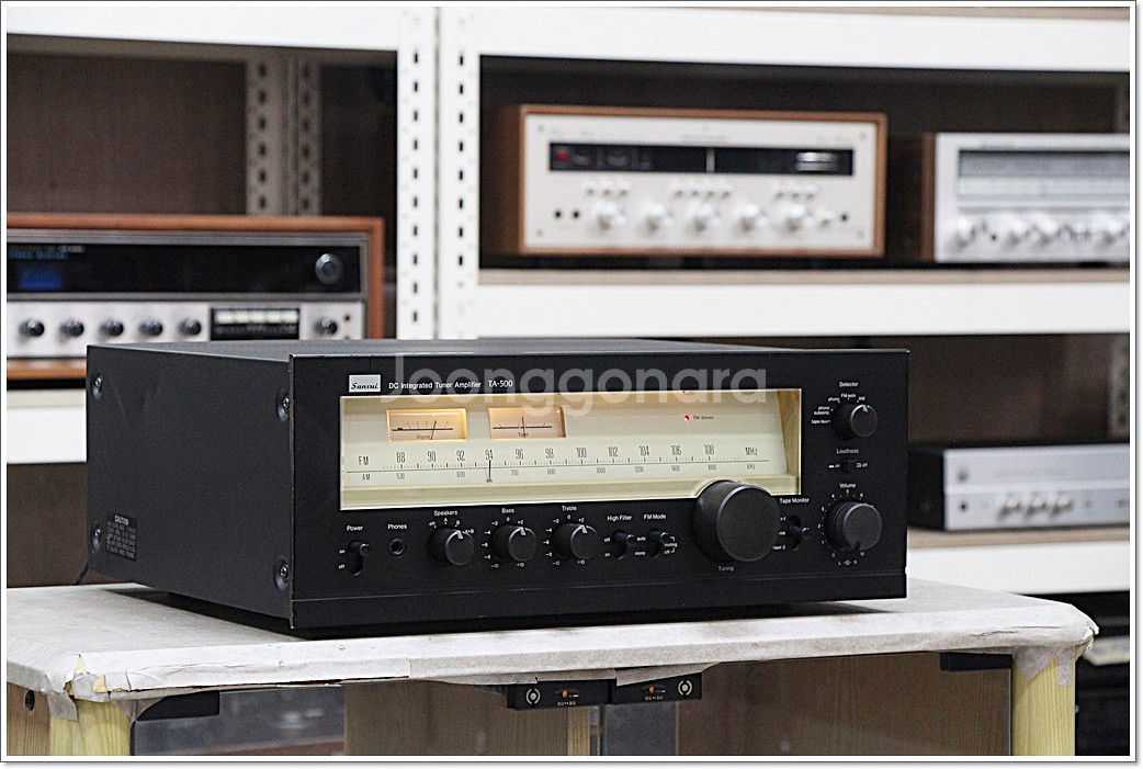 산수이(SANSUI) 고급형 아날로그리시버 TA-500--0