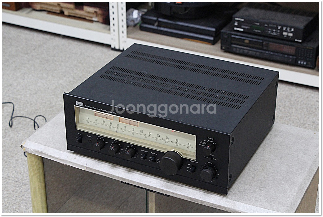 산수이(SANSUI) 고급형 아날로그리시버 TA-500--1