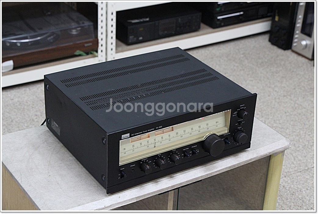 산수이(SANSUI) 고급형 아날로그리시버 TA-500--3