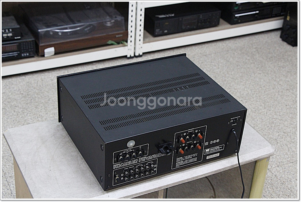 산수이(SANSUI) 고급형 아날로그리시버 TA-500--4