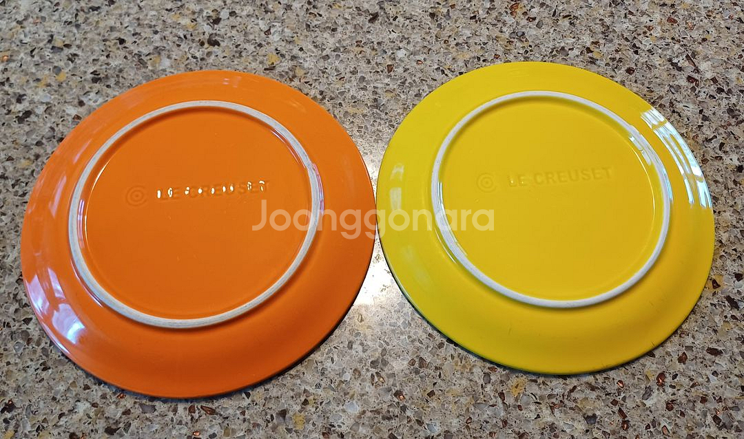 르크루제 접시18cm 2p + 청와대 머그컵2p--4