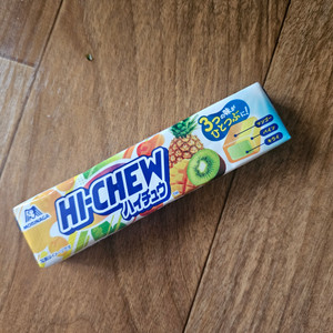 일본 하이츄 후르츠맛 젤리 1개 미개봉새것