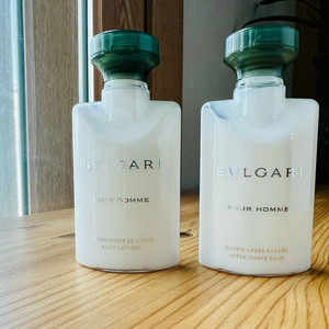 불가리 뿌르 옴므 아프터쉐이브 로션 & 바디로션