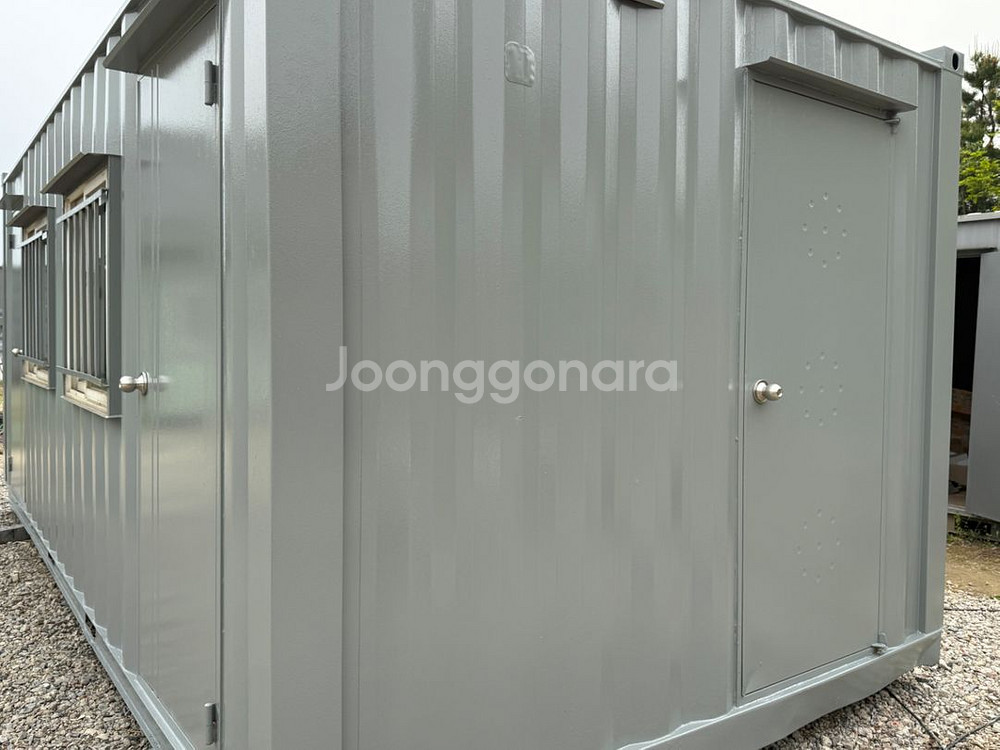 3*6 중고컨테이너 출입문3개--1