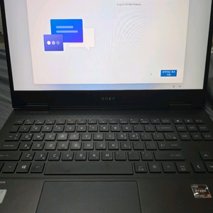 HP 오멘 게이밍 노트북 5800h rtx3060