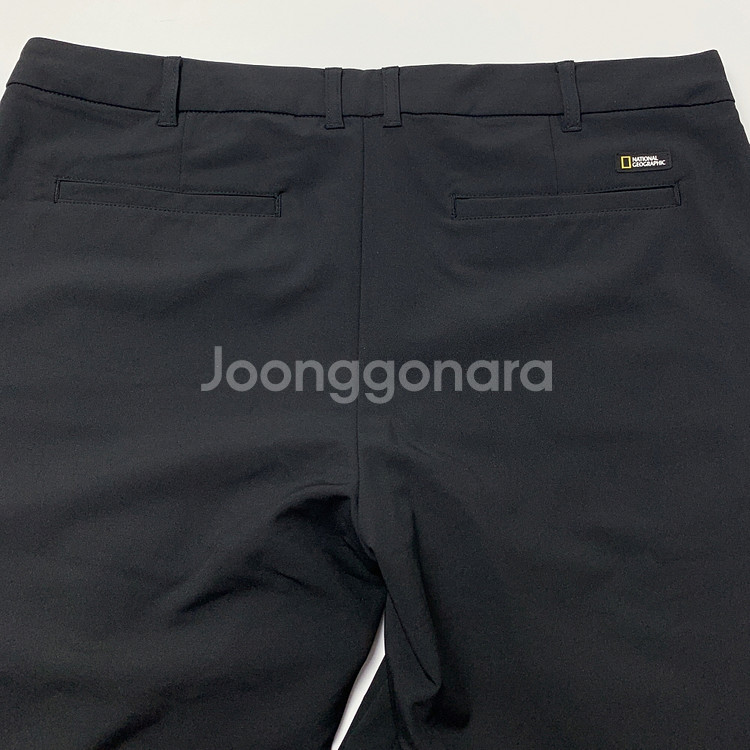 (35) 내셔널지오그래픽 블랙 기능성 팬츠 등산 바지--2