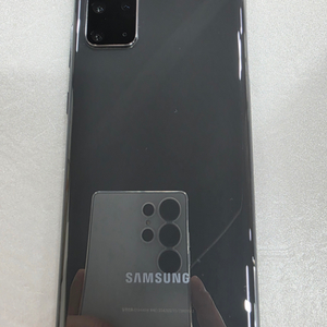 갤럭시S20플러스 256G 액정깨끗 중고폰