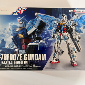 무등급 rx-78f00/ e건담 글래스패더 팝니다