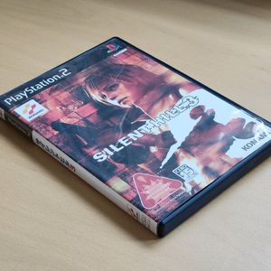 사일런트 힐 3 PS2 KONAMI 2003 일판