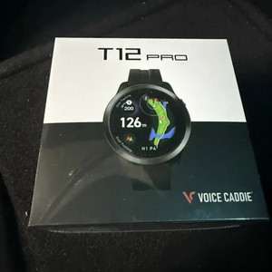 [미개봉]보이스캐디 T12 PRO 시계형 골프거리측정기