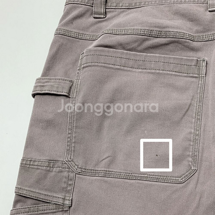 (38) 컬럼비아 빈티지 치노 팬츠 면바지--6