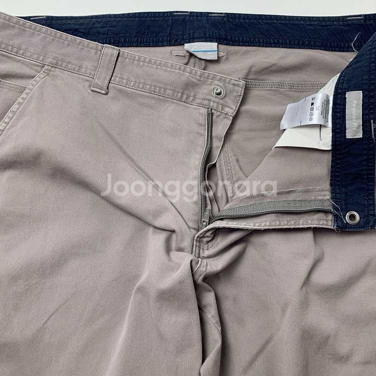 (38) 컬럼비아 빈티지 치노 팬츠 면바지--3
