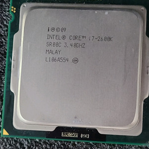 인텔 i7-2600K CPU