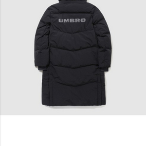 엄브로 롱패딩 블랙 105