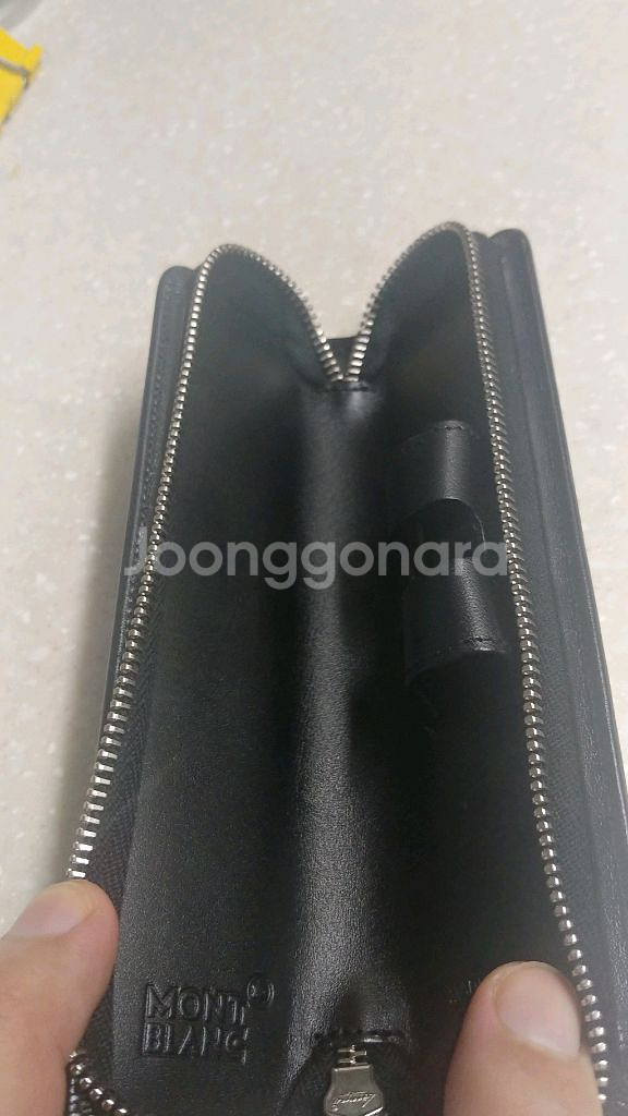 몽블랑 1구 펜파우치--3