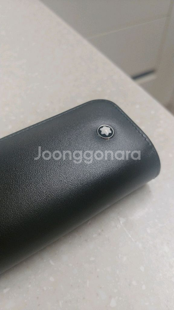 몽블랑 1구 펜파우치--1
