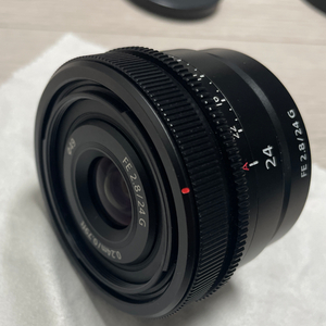 소니 FE 24mm F2.8G 렌즈