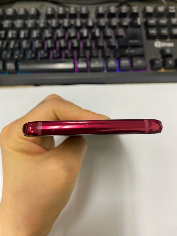 .LG V40 레드 AA급 128GB 무잔상 이미지