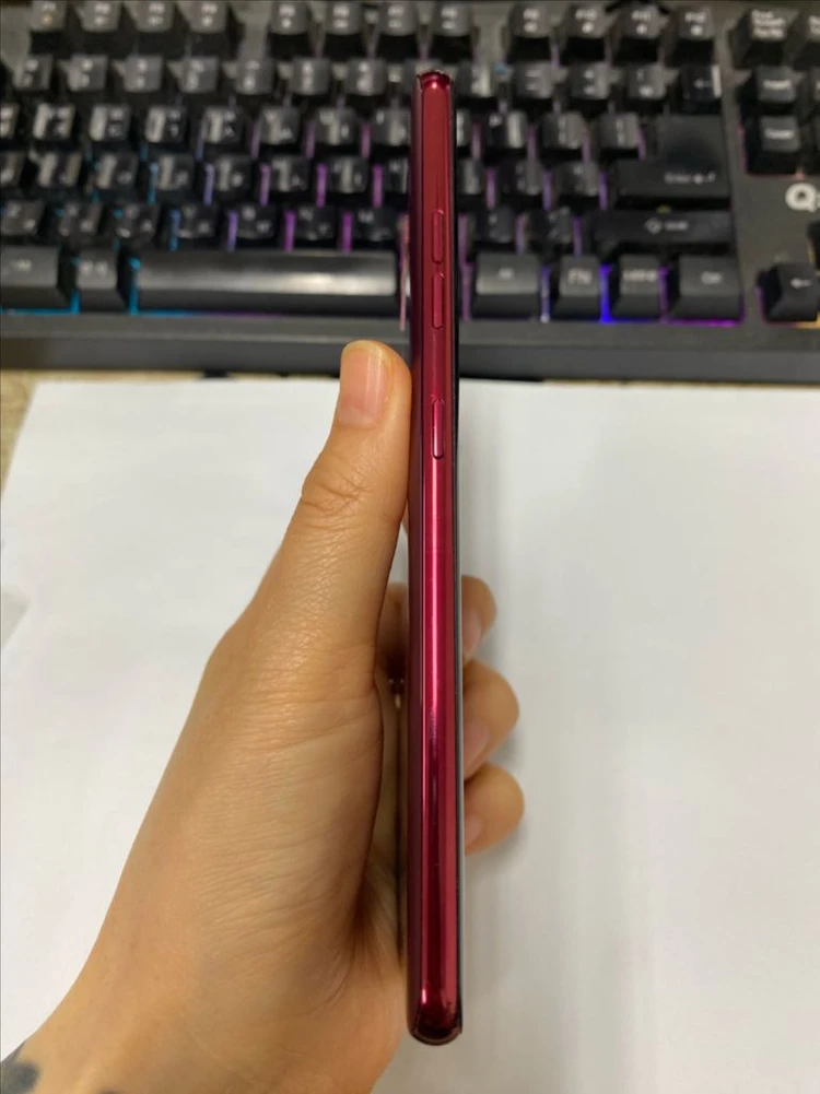 .LG V40 레드 AA급 128GB 무잔상 이미지