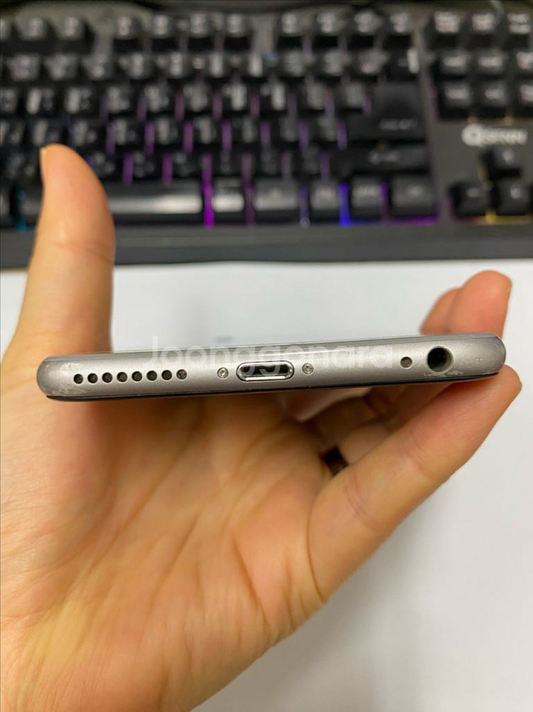 아이폰6S플러스 스그 액정SS급 64GB 배터리100%--6