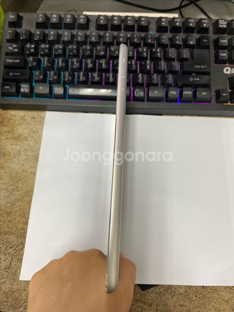 아이패드 미니2 실버 SS급 16GB 무잔상 와이파이용--3