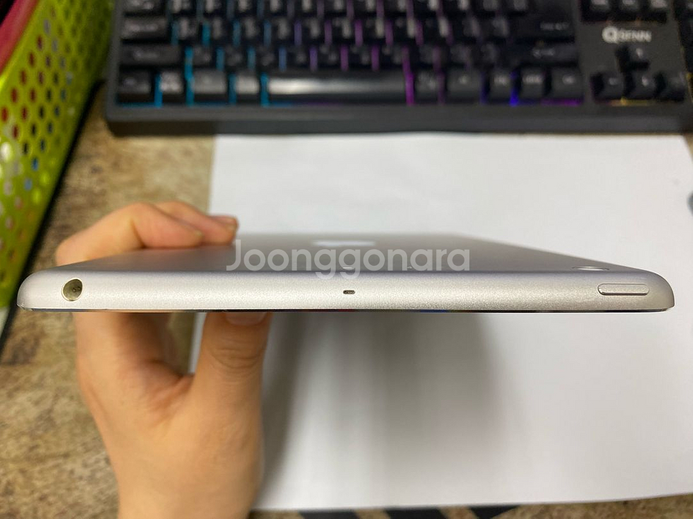 아이패드 미니2 실버 SS급 16GB 무잔상 와이파이용--6