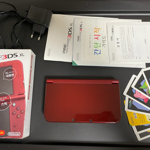 닌텐도 NEW 3DS XL 삼다수 뉴큰다수 풀박