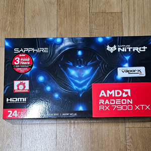사파이어 라데온7900xtx Vapor-X 팝니다