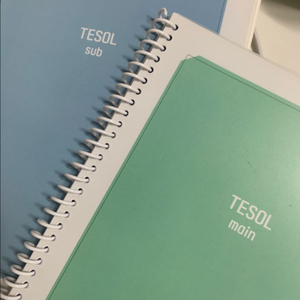 wvc tesol 교재