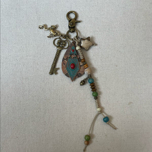 Tribal Drop Keyring