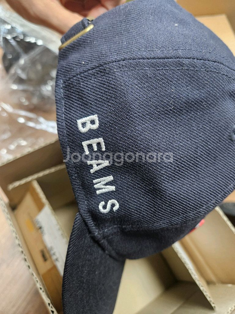 빔즈 뉴에라 보스턴 볼캡 판매합니다--2