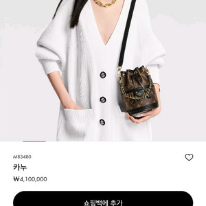 루이비통 카누 퍼킷백