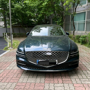 제네시스 올 뉴g80 rg3 2.5t rwd18인치
