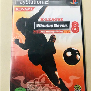 PS2 / 플스2 k리그 위닝 일레븐8 아시아 챔피언십