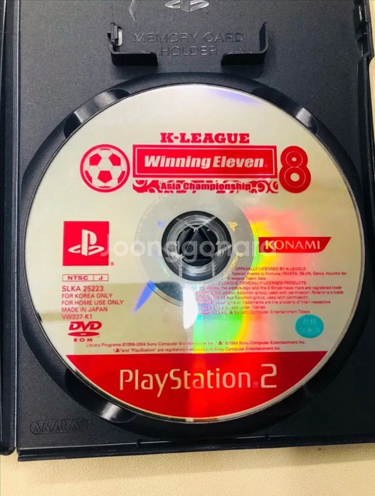 PS2 / 플스2 k리그 위닝 일레븐8 아시아 챔피언십--3