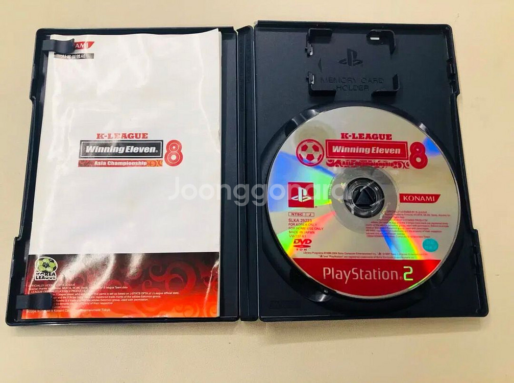 PS2 / 플스2 k리그 위닝 일레븐8 아시아 챔피언십--2