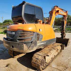 두산 02굴삭기 DX55MT 회링,코집 2021년식