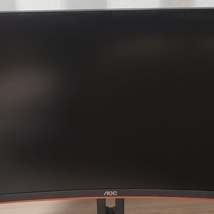 알파스캔 AOC c24g1 게이밍 모니터 판매합니다