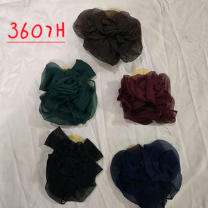 승무원 머리핀360개 그물망 머리핀 땡처리