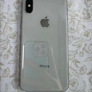 아이폰X 64g 100%