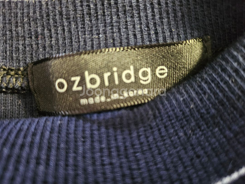 ozbridge 스판 미니 원피스--1