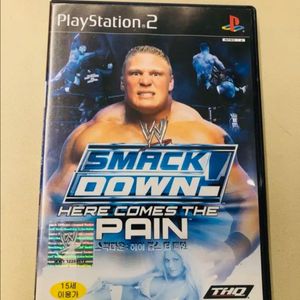 PS2 스맥다운 : 히어 컴스 어 페인